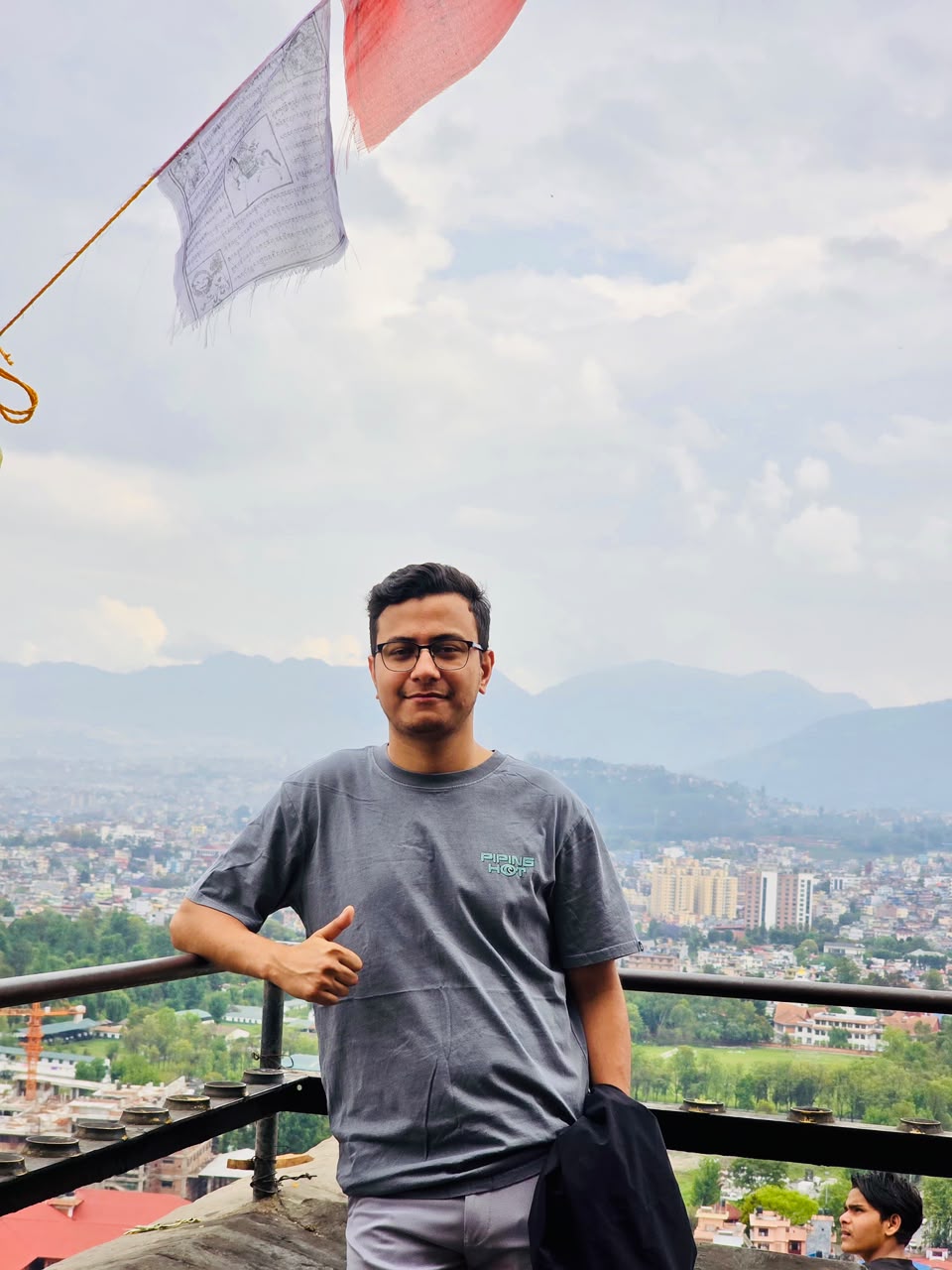 Portrait of Dipesh Baniya